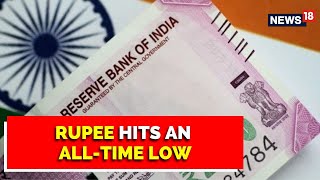 Rupee Hits An All-Time Low, Falls Below 80 Against Dollar | English News