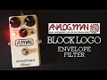 Analog Man Block Logo Envelope Filter (AnalogMan)