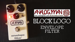 Analog Man Block Logo Envelope Filter (AnalogMan)