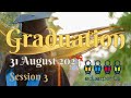 EduExperts Graduation August 2024 - 15h00 session