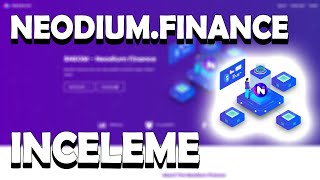 🔥 NEODİUM FİNANCE | Kripto İle İlgili Tüm İhtiyaçlarınız İçin Tek Elden Çözümünüz.