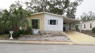 SLR Mobile Home For Sale (87D) TAP HERE or Call Greg at (727)288-3305  For More Information.