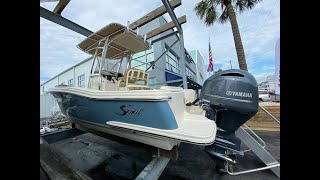 2021 Scout 215 XSF For Sale at MarineMax Wrightsville Beach, NC