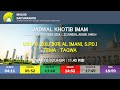 🔴 [LIVE] Pelaksanaan Shalat Jum'at Baiturrahim | Ust H Zulfikri Al Imani, SPdI | Jum'at, 25 Okt 2024