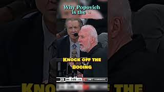 Throwback to when Greg Popovich defended Kawhi against booing spurs fans 🔥🐐