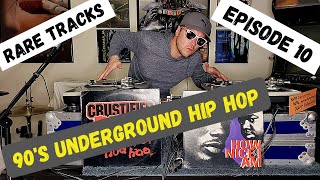90's Underground Hip Hop Compilation + Rare Vinyl