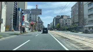 【4K展望動画】高知西ﾊﾞｲﾊﾟｽ（国道33号）を全線走破する　いの町波川→高知市鏡川橋南詰