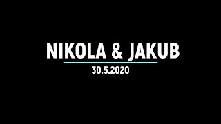 Svadobné priania │ Nikola \u0026 Jakub │ 30.5.2020