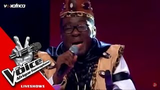 Parfait Ekani - Awa Awa | (The Voice Afrique francophone 2016 - GrandShow 1)