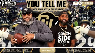 YOU TELL ME: LIVE STREAM with UNCLE NEELY and DUKES the SCOOP