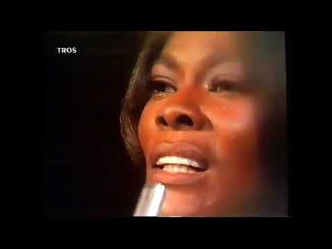 Dionne Warwick Alfie Live Dutch Tv 1974 - YouTube