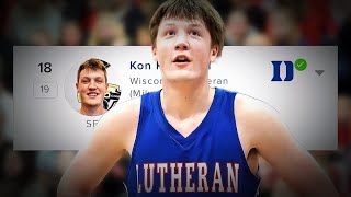 What Happened to the 17 College Basketball Recruits that were RANKED ABOVE Kon Knueppel in 2024…?