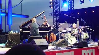 Chick Corea Akoustic Band, Live performance at Jazz a Juan, 2018