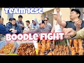 OFW SA EUROPA : BOODLE FIGHT WITH TEAM 1CSC BBQ + INIHAW NA BANGUS + SALAD NA TALONG