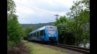 Alstom Coradia iLint | 654.101 | prezentační jízda