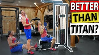 Best Lat Pulldown Machine? Bells of Steel Lat Tower Low Row Review