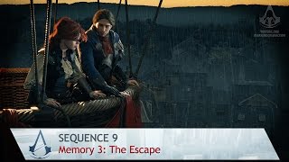 Assassin's Creed: Unity - Mission 3: The Escape - Sequence 9 [100% Sync]