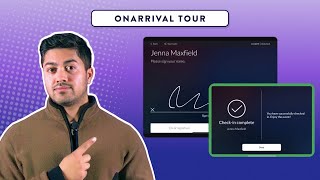 Cvent OnArrival product tutorial for event check-in and badging