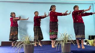 Nepali christian dance  by teens of Suntlay Shiloh christian Church...