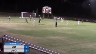 MSOC: CIU vs Mt Olive College Recap