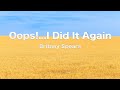 Oops! I Did It Again-Britney Spears(Karaoke Version)