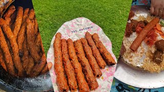 Kashmiri Wazwan Kababs made at Home | #Shorts