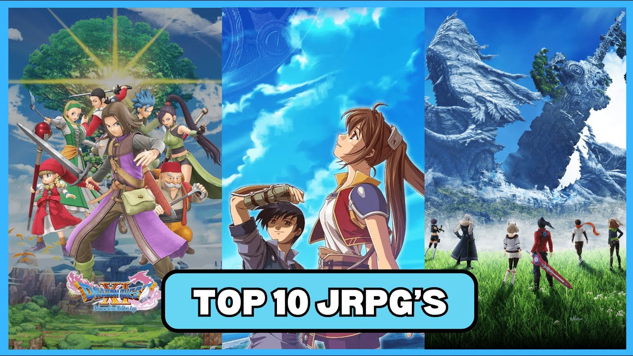 Top 10 BEST JRPGs That Everyone Should Play! - YouTube