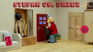 STEFAN vs. DRZWI🚪 #shorts