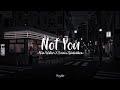 Alan Walker X Emma Steinbakken - Not You | SpeedUp Revb (Lyrics)