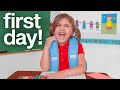 My Daughter's First Day of Kindergarten *emotional*