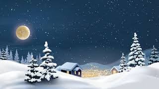 Beautiful Christmas Music (Solo Piano) Eight Relaxing Christmas Carols