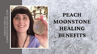 Healing with Peach Moonstone