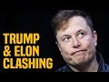 TROUBLE IN PARADISE: Trump team FURIOUS over Elon praising tariff CUTS