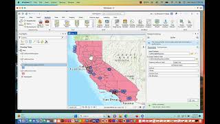 ArcGIS Pro Tutorial: Buffers, Dissolve, Multipart, Summarize Within