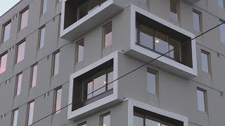100 affordable housing units open in Old Town