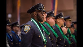 Mayor de Blasio Speaks at NYPD Medal Day Ceremony