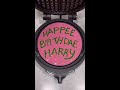 해리포터 해그리드 케이크 만들기 making harry potter birthday cake waffle