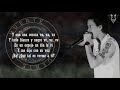 Y EN UN ESPEJO VI (LETRA) - CANSERBERO