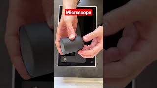 Unboxing The Most Unique Microscope😍 The Varia VS3 Grinder #shorts #trending #viral #coffee #youtube