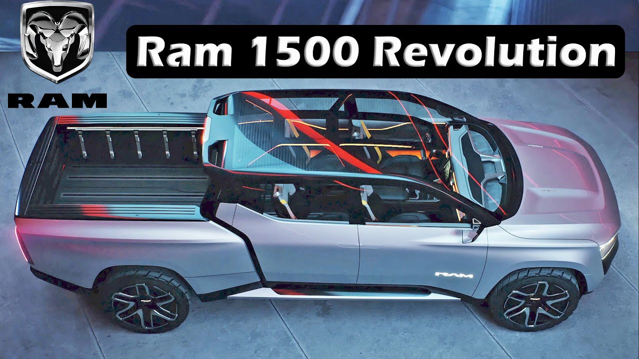 Ram 1500 Revolution BEV - Reveal // Electric Truck - YouTube