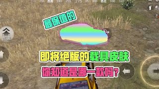 大山解说：即将绝版的载具皮肤，你知道是哪一款吗？