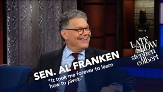 Senator Al Franken Reveals Which Senators Are Funny