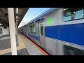 jr常磐線e531系0番台水カツk404編成 我孫子駅発車