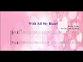 With All My Heart SATB  Accompaniment