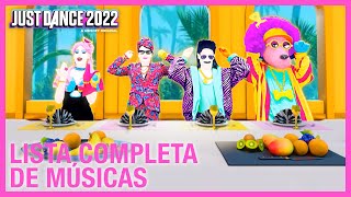 Just Dance 2022 - Lista completa de músicas | Ubisoft Brasil