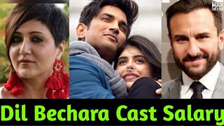 Dil Bechara Movie | Dil Bechara Movie Cast Salary | Dil Bechara Movie trailer | Sushant Singh Rajput