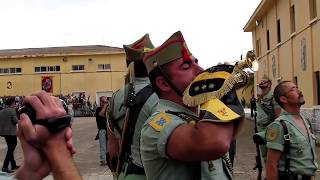 espectacular homenaje a los caídos en García Aldave.