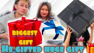 Surprising our family with a huge gift we have ever received