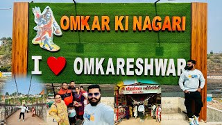 श्री ओंकारेश्वर ज्योतिर्लिंग🛕 | Omkareshwar Mahadev | Vlog Part 8 | Mahakaleshwar to Omkareshwar 🙏🏻