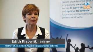 PID Testimonial - Mother's experience with the treatment of 3 XLA children